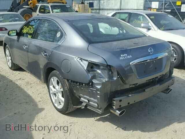 2014 NISSAN MAXIMA - VIN: 1N4AA5AP9EC479170 - Фото 3