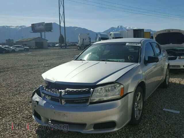 2011 DODGE AVENGER - VIN: 1B3BD4FB5BN590765 - Фото 2
