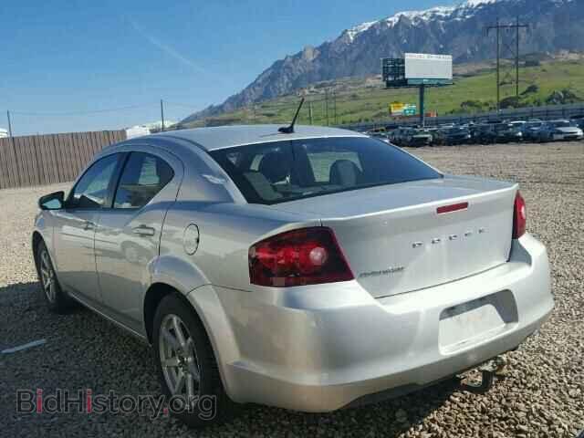 2011 DODGE AVENGER - VIN: 1B3BD4FB5BN590765 - Фото 3