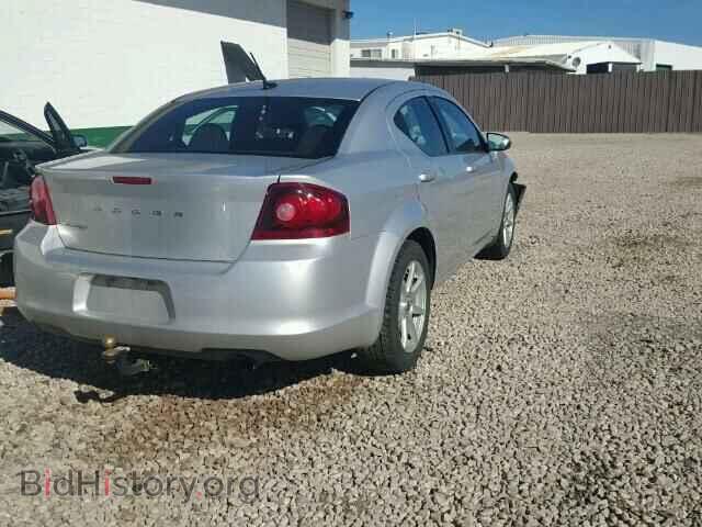 2011 DODGE AVENGER - VIN: 1B3BD4FB5BN590765 - Фото 4