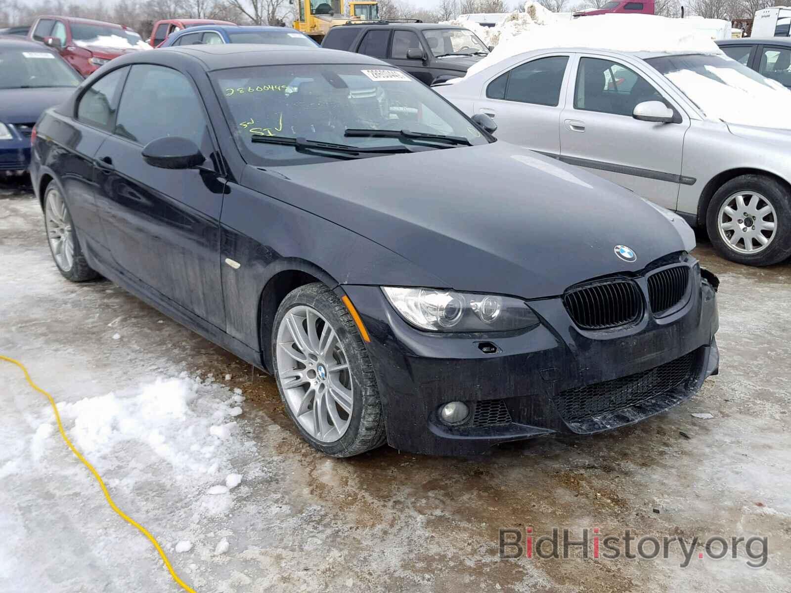 Фотография WBAWC73569E270378 - BMW 335 XI 2009