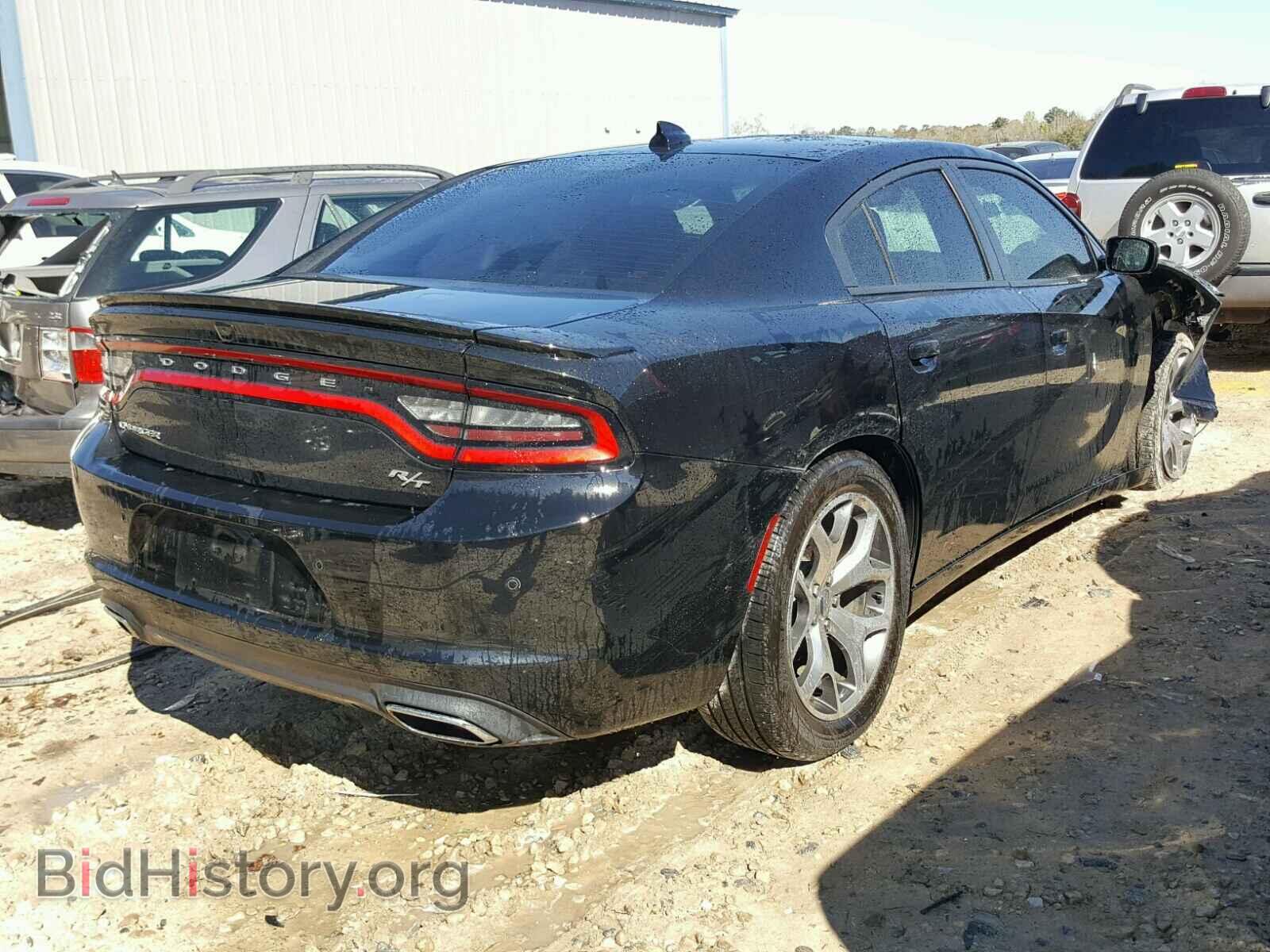 2015 DODGE CHARGER - VIN: 2C3CDXCT5FH857813 - Фото 4