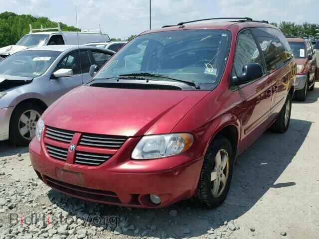 2007 DODGE CARAVAN - VIN: 2D4GP44L77R257651 - Фото 2