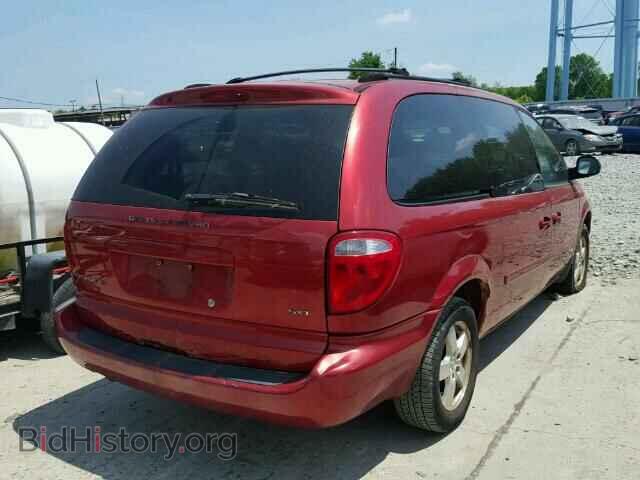 2007 DODGE CARAVAN - VIN: 2D4GP44L77R257651 - Фото 4
