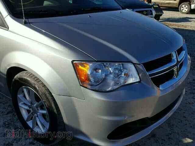 2014 DODGE CARAVAN - VIN: 2C4RDGCG3ER290955 - Фото 9