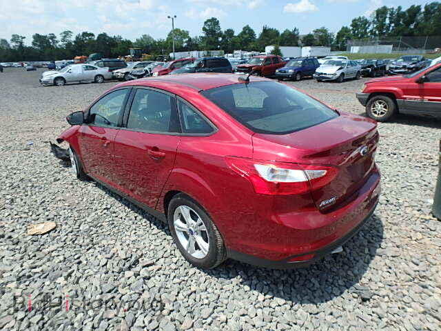 2014 FORD FOCUS - VIN: 1FADP3F24EL221409 - Фото 3