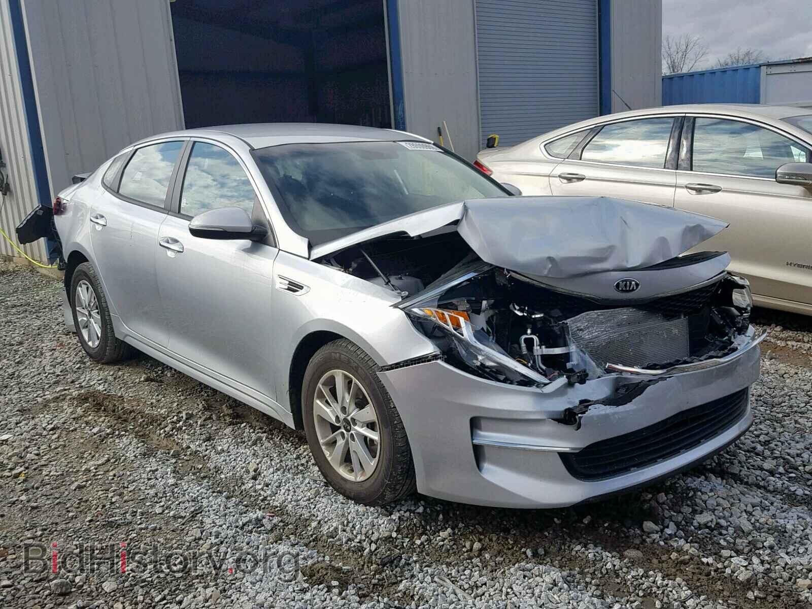 Photo 5XXGT4L39JG210597 - KIA OPTIMA 2018