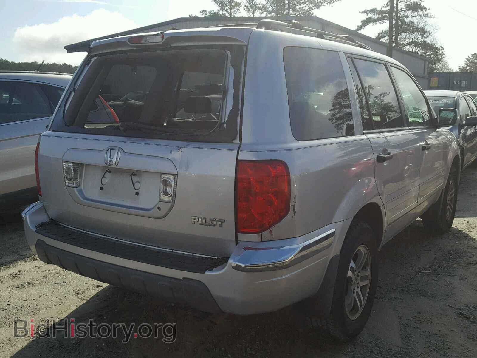 2005 HONDA PILOT - VIN: 5FNYF18575B011769 - Фото 4