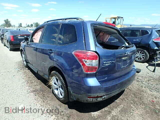 2014 SUBARU FORESTER - VIN: JF2SJAEC4EH527242 - Фото 3