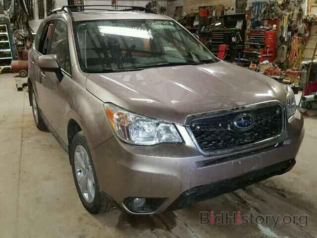 Photo JF2SJAGC3GH465218 - SUBARU FORESTER 2016