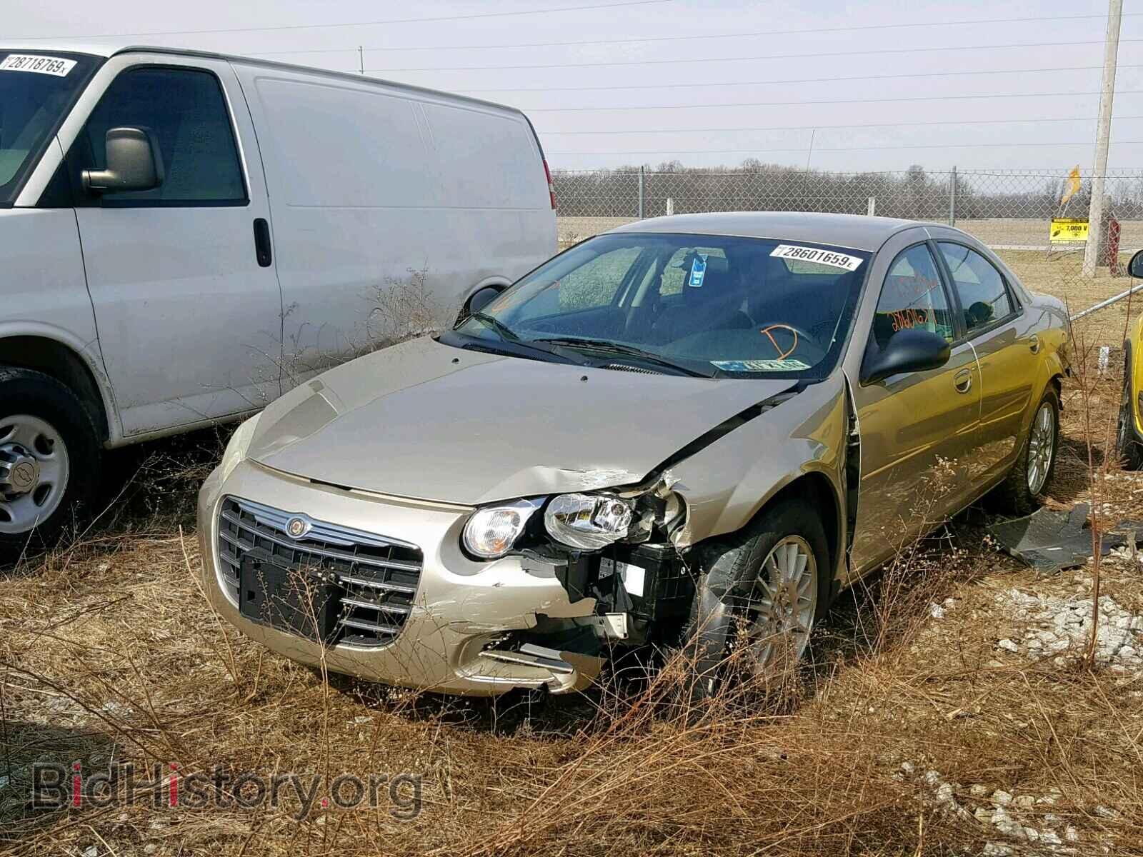2006 CHRYSLER SEBRING - VIN: 1C3EL56R46N248736 - Фото 2