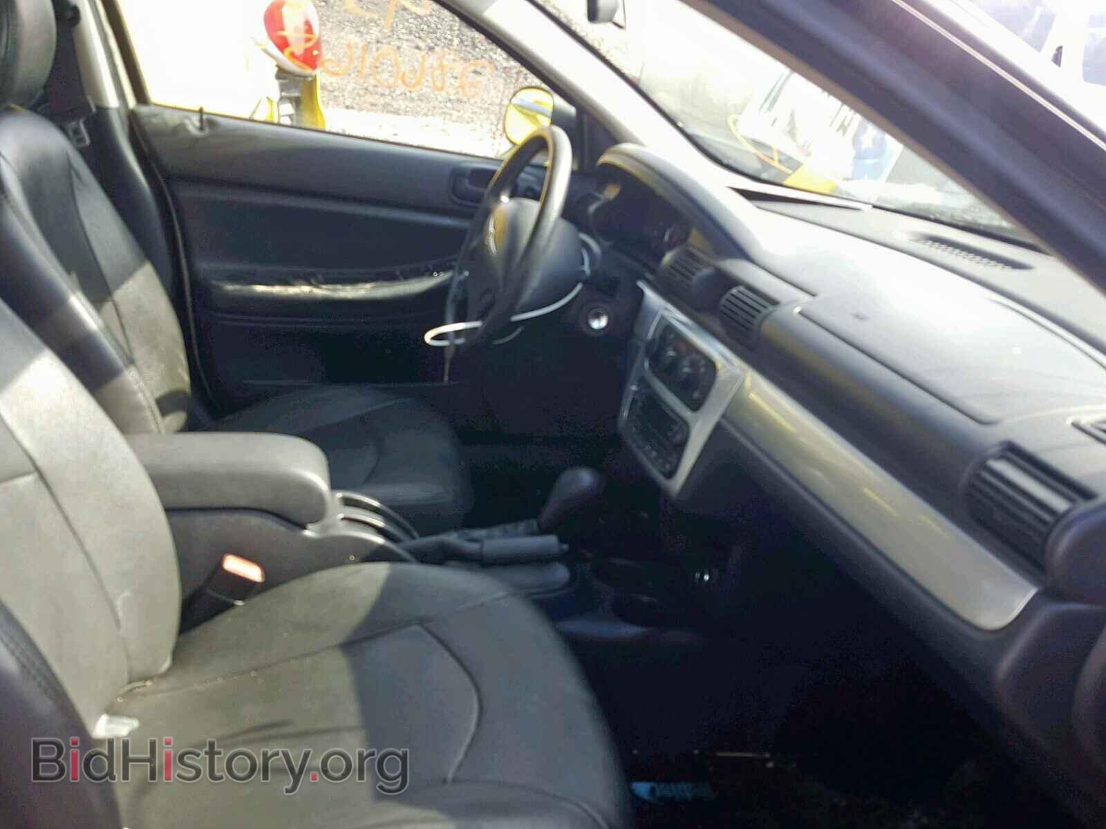 2006 CHRYSLER SEBRING - VIN: 1C3EL56R46N248736 - Фото 5