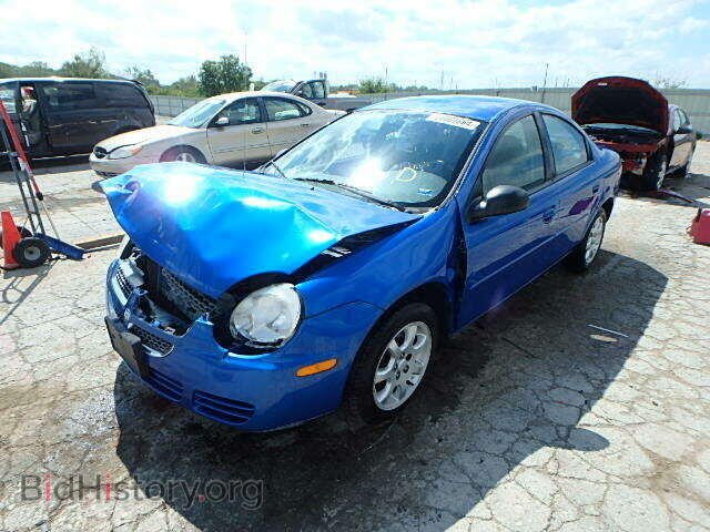 2005 DODGE NEON - VIN: 1B3ES56C45D179837 - Фото 2