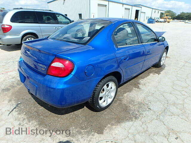 2005 DODGE NEON - VIN: 1B3ES56C45D179837 - Фото 4