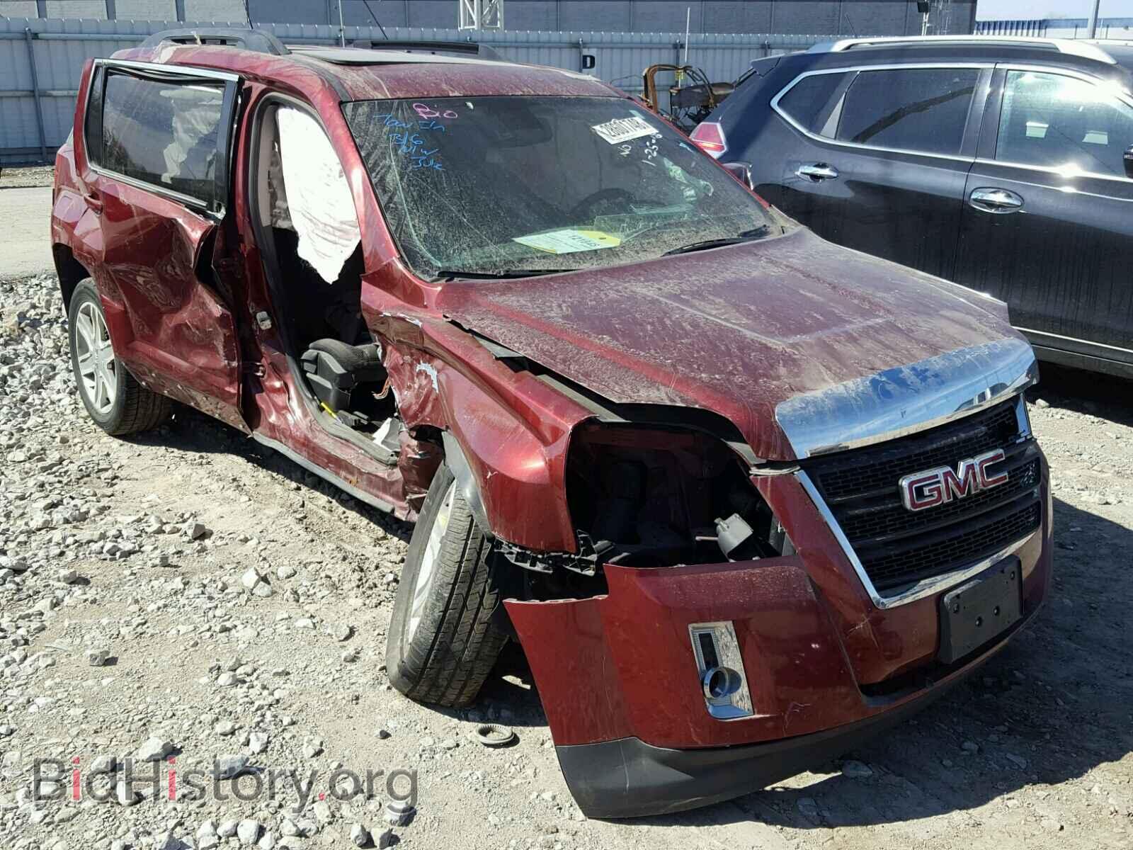 Photo 2CTFLTEC4B6321107 - GMC TERRAIN 2011