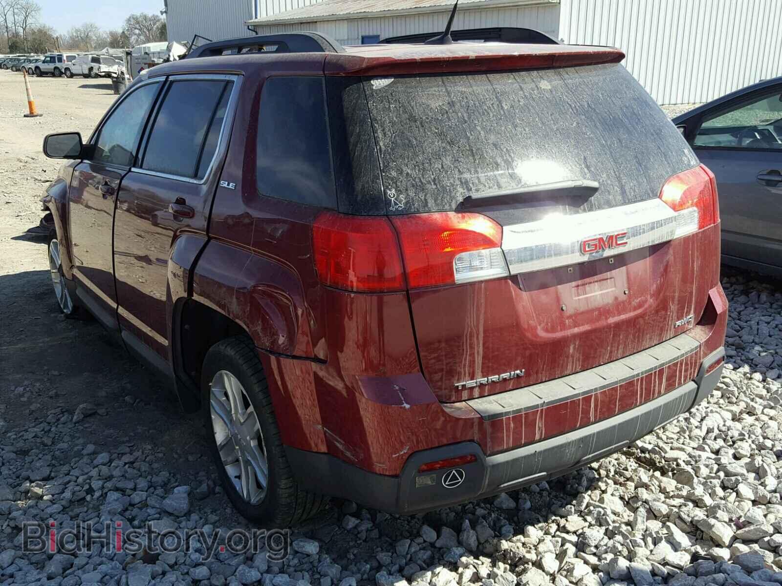 2011 GMC TERRAIN - VIN: 2CTFLTEC4B6321107 - Фото 3