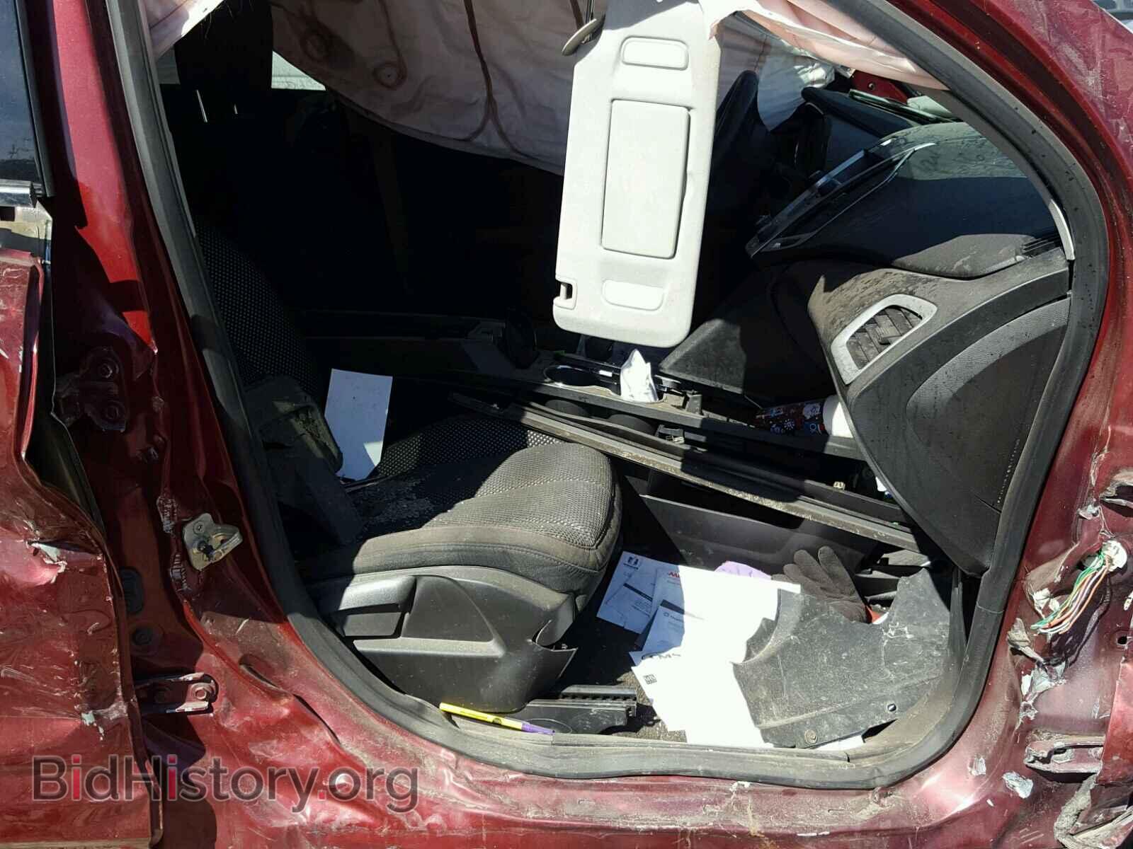 2011 GMC TERRAIN - VIN: 2CTFLTEC4B6321107 - Фото 5
