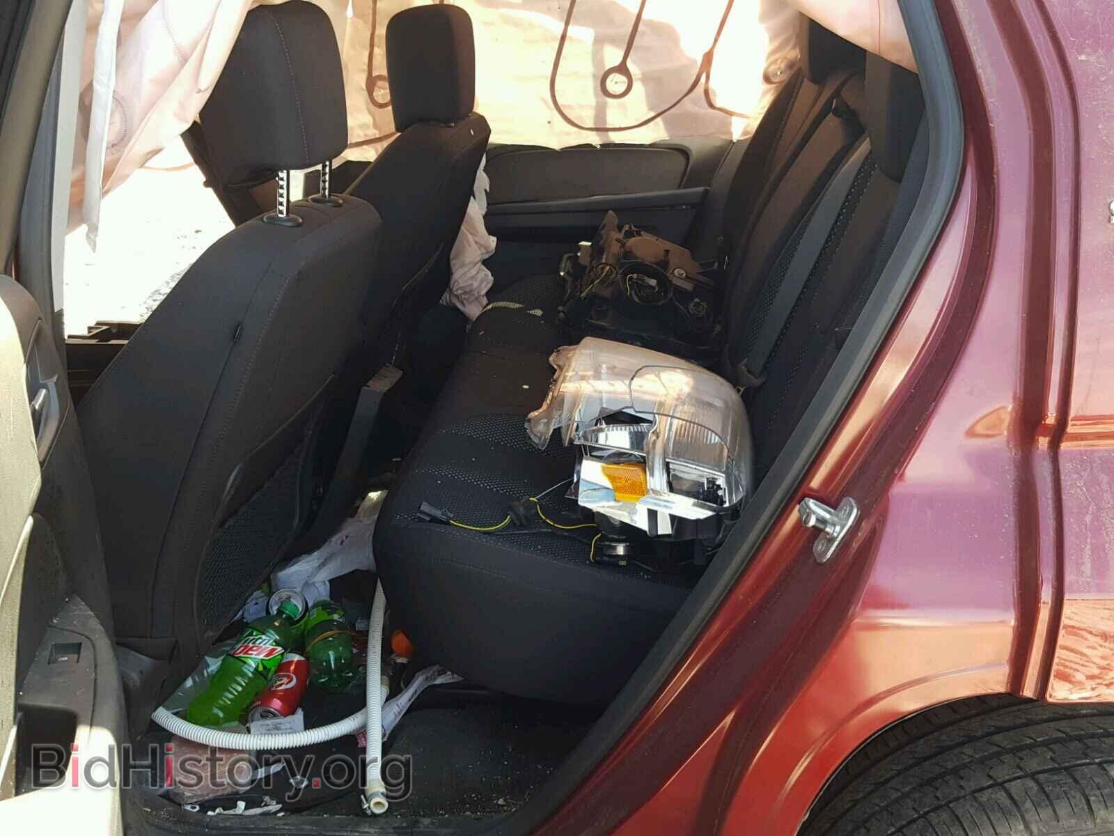 2011 GMC TERRAIN - VIN: 2CTFLTEC4B6321107 - Фото 6