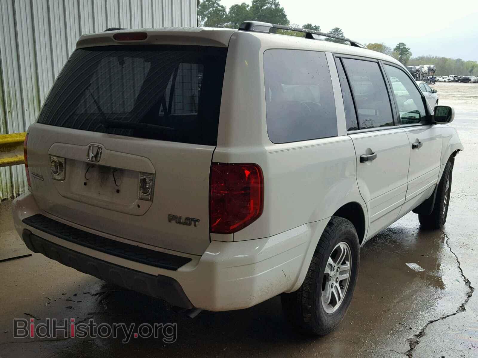 2005 HONDA PILOT - VIN: 5FNYF18685B004550 - Фото 4