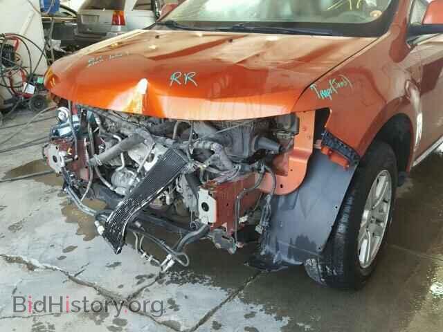 2007 FORD EDGE - VIN: 2FMDK38CX7BA57242 - Фото 9