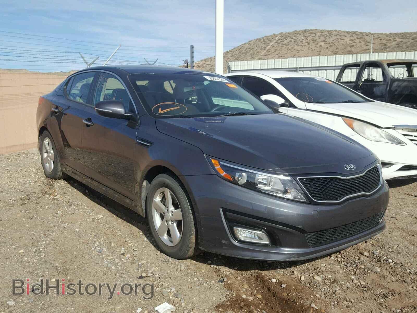 Фотография KNAGM4A75F5635181 - KIA OPTIMA 2015