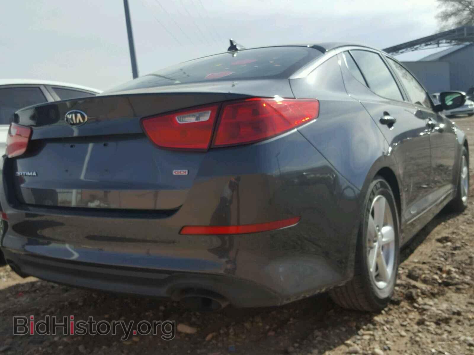 2015 KIA OPTIMA - VIN: KNAGM4A75F5635181 - Фото 4