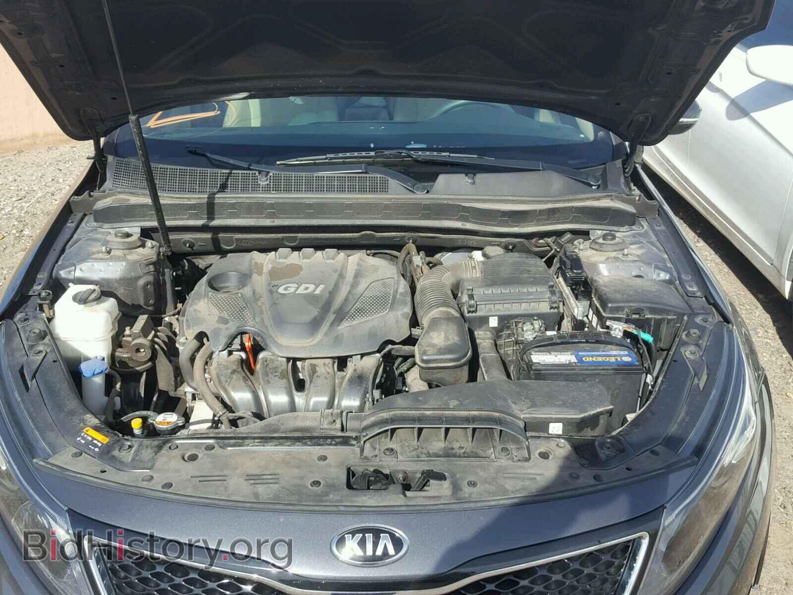 2015 KIA OPTIMA - VIN: KNAGM4A75F5635181 - Фото 7