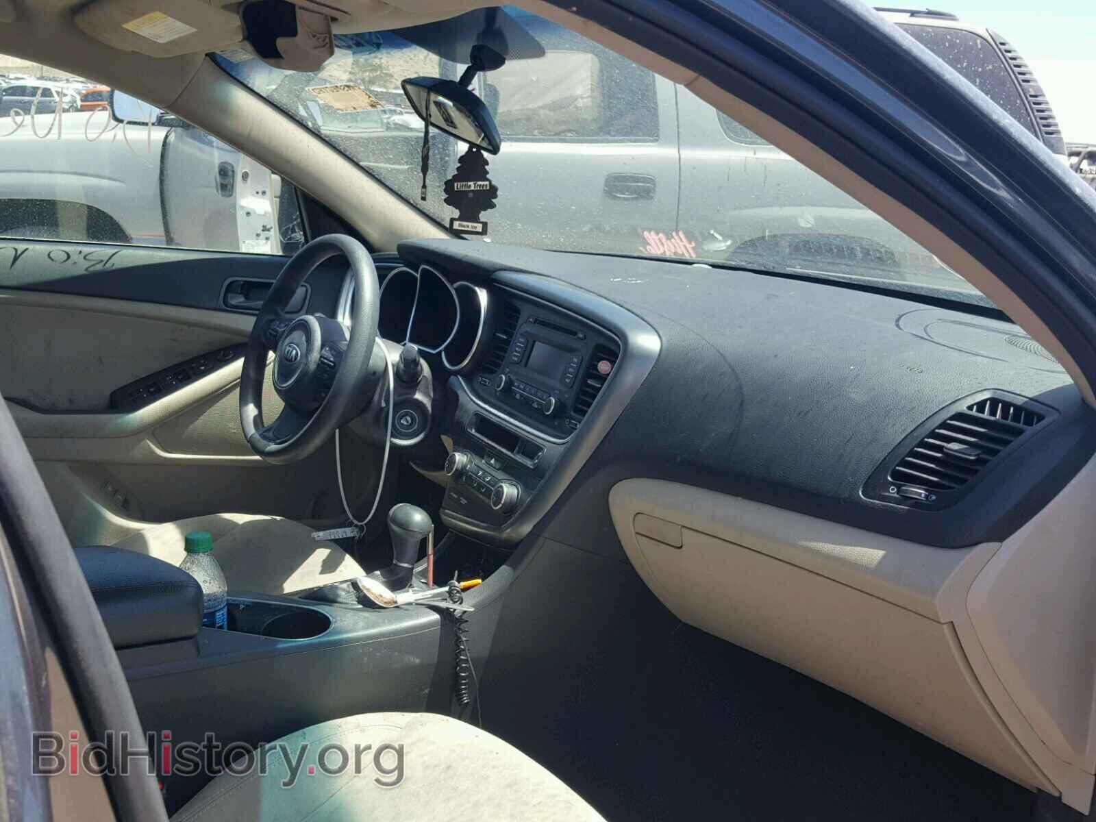 2015 KIA OPTIMA - VIN: KNAGM4A75F5635181 - Фото 9