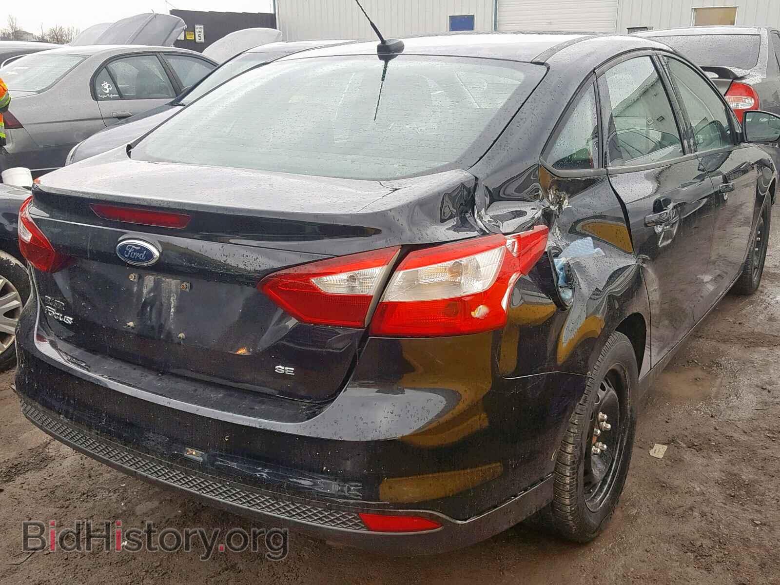 2012 FORD FOCUS SE - VIN: 1FAHP3F24CL350278 - Фото 4