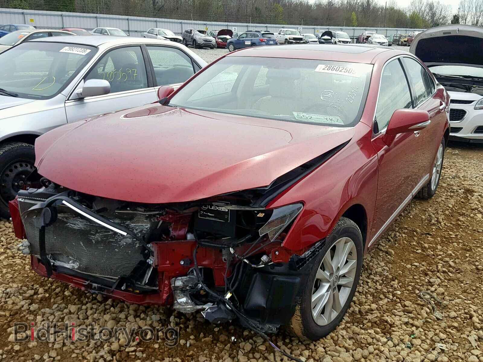 2010 LEXUS ES350 - VIN: JTHBK1EG8A2383494 - Фото 2