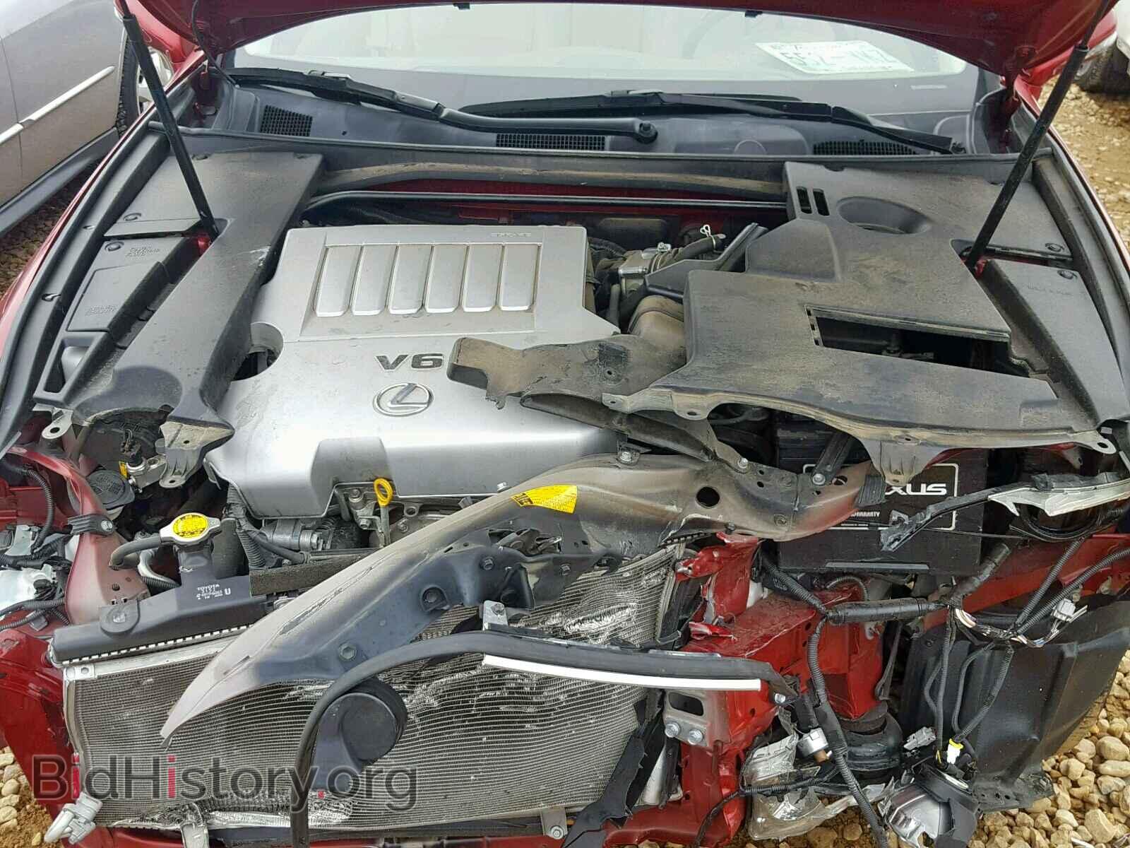 2010 LEXUS ES350 - VIN: JTHBK1EG8A2383494 - Фото 7