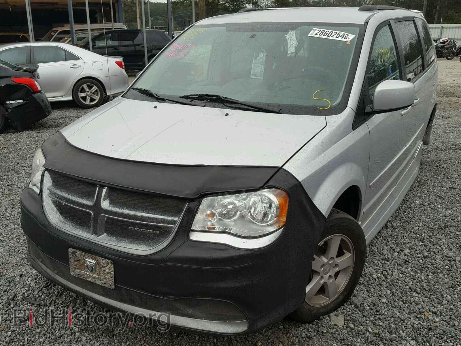 2011 DODGE CARAVAN - VIN: 2D4RN3DG1BR795928 - Photo 2