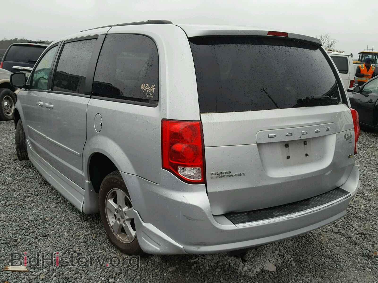 2011 DODGE CARAVAN - VIN: 2D4RN3DG1BR795928 - Photo 3