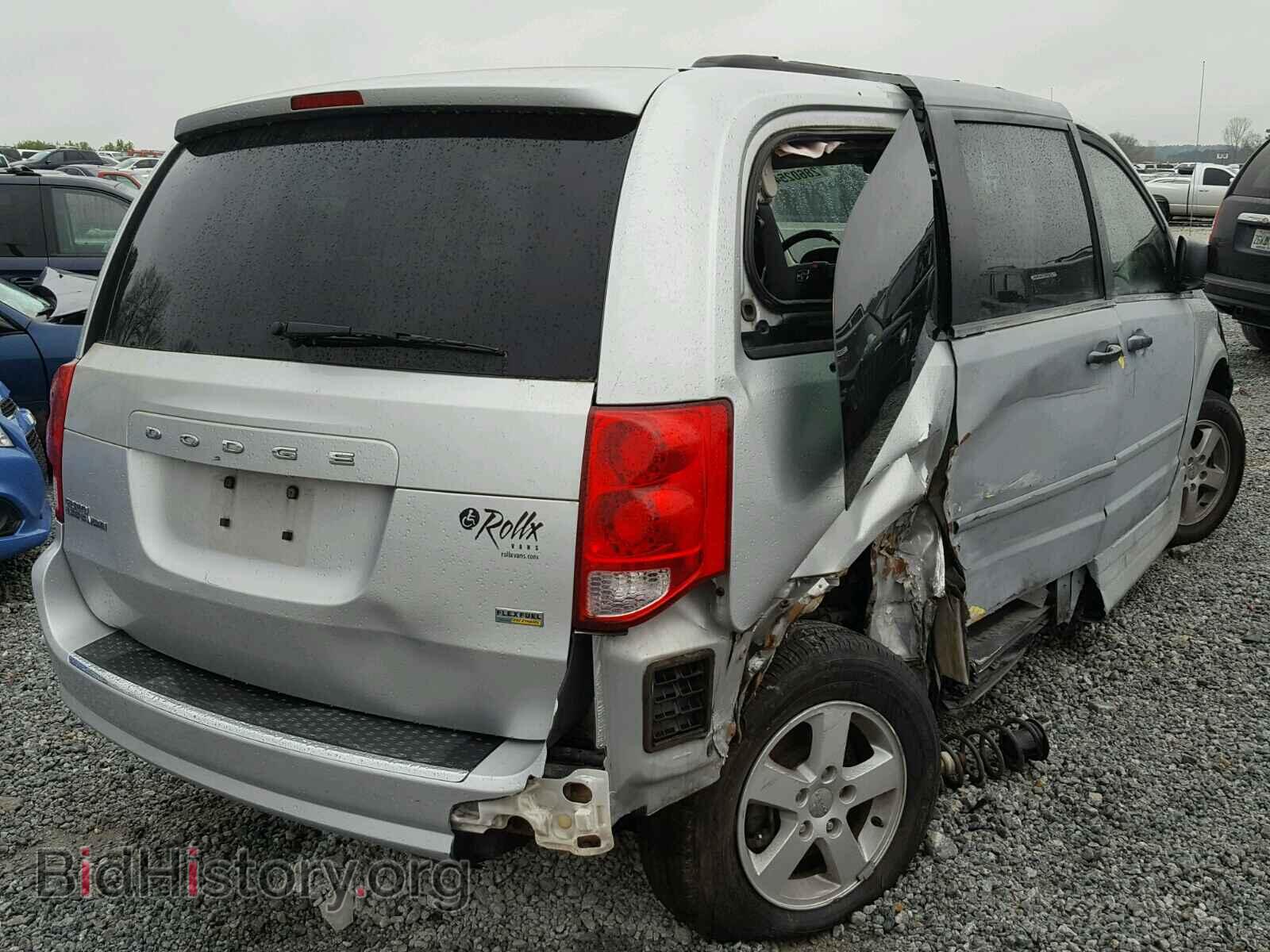 2011 DODGE CARAVAN - VIN: 2D4RN3DG1BR795928 - Photo 4