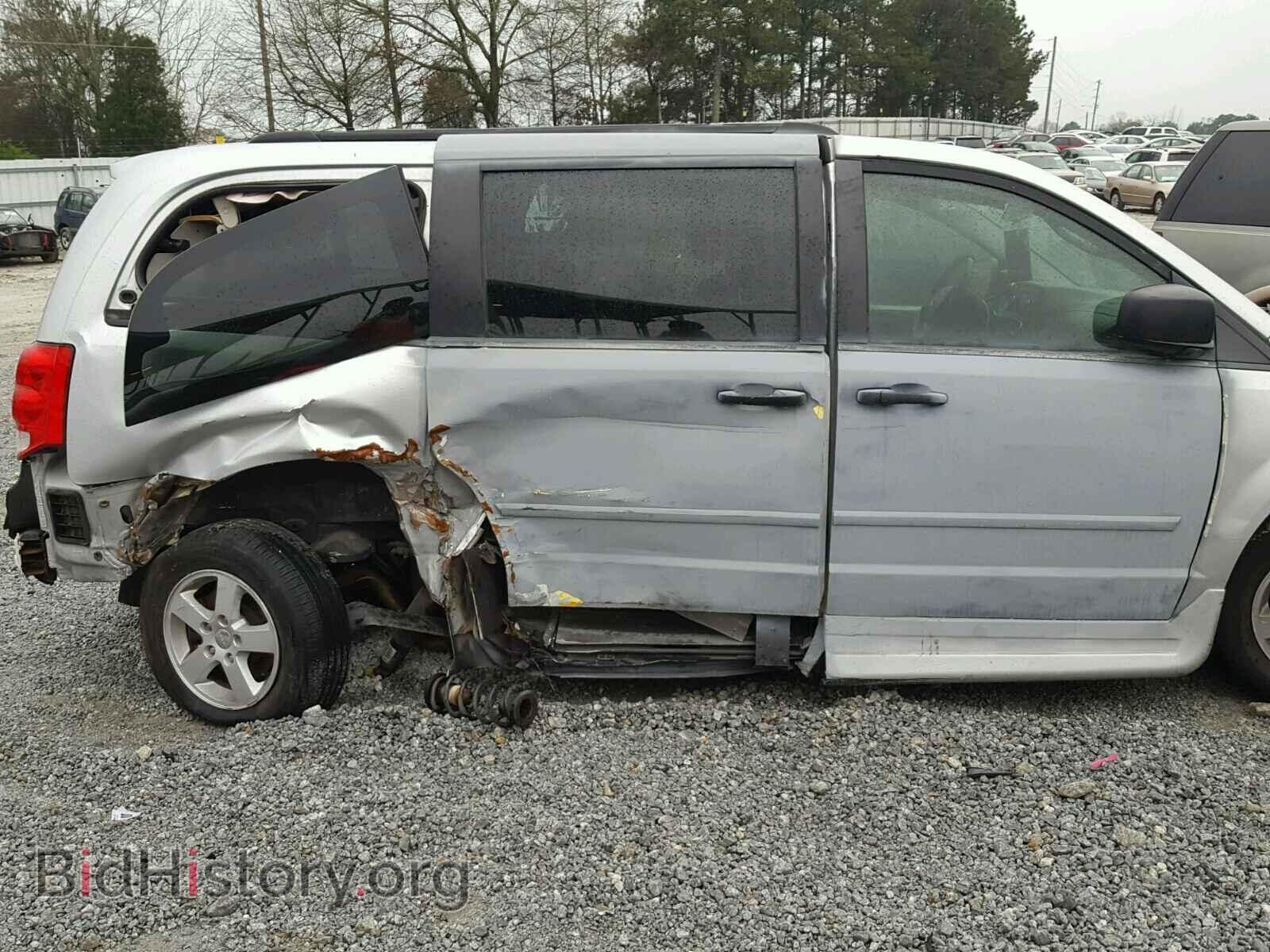 2011 DODGE CARAVAN - VIN: 2D4RN3DG1BR795928 - Photo 9