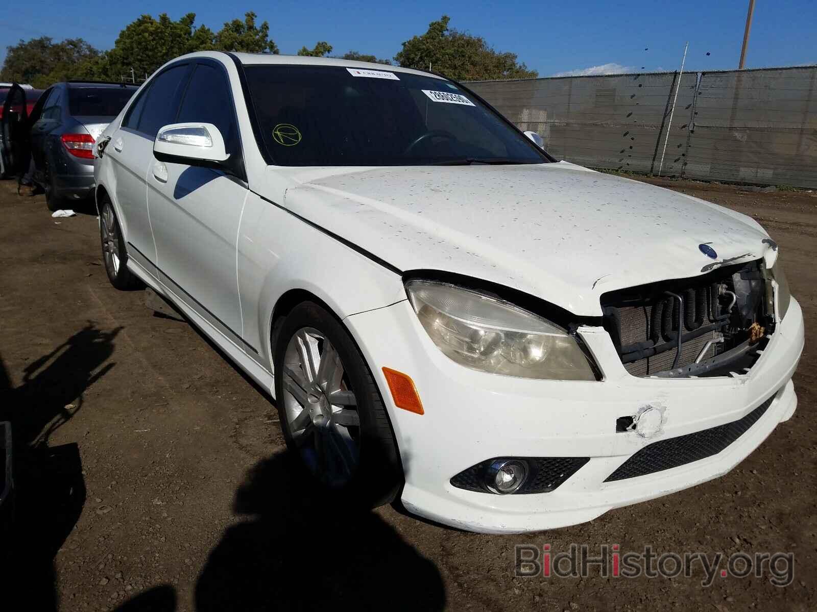 Photo WDDGF54X18F070087 - MERCEDES-BENZ C CLASS 2008