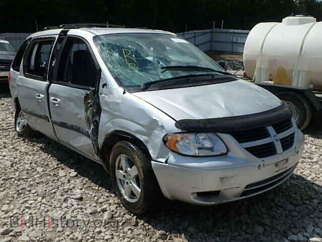 Фотография 1D4GP45R87B217841 - DODGE CARAVAN 2007