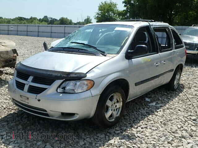 2007 DODGE CARAVAN - VIN: 1D4GP45R87B217841 - Фото 2