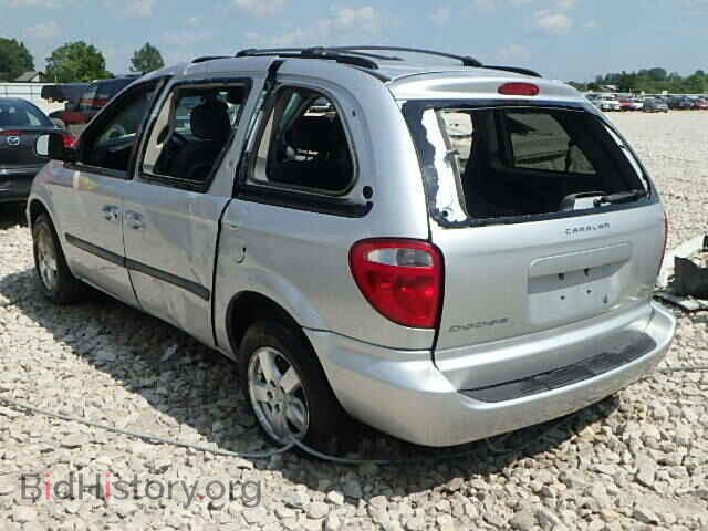 2007 DODGE CARAVAN - VIN: 1D4GP45R87B217841 - Фото 3