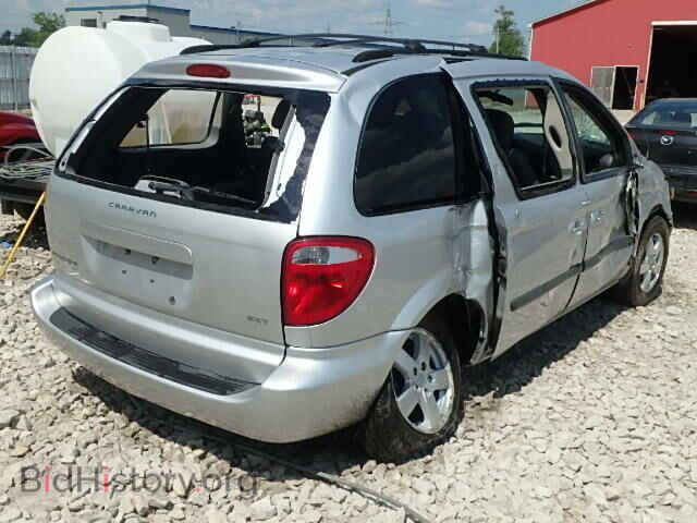 2007 DODGE CARAVAN - VIN: 1D4GP45R87B217841 - Фото 4