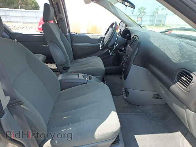 2007 DODGE CARAVAN - VIN: 1D4GP45R87B217841 - Фото 5