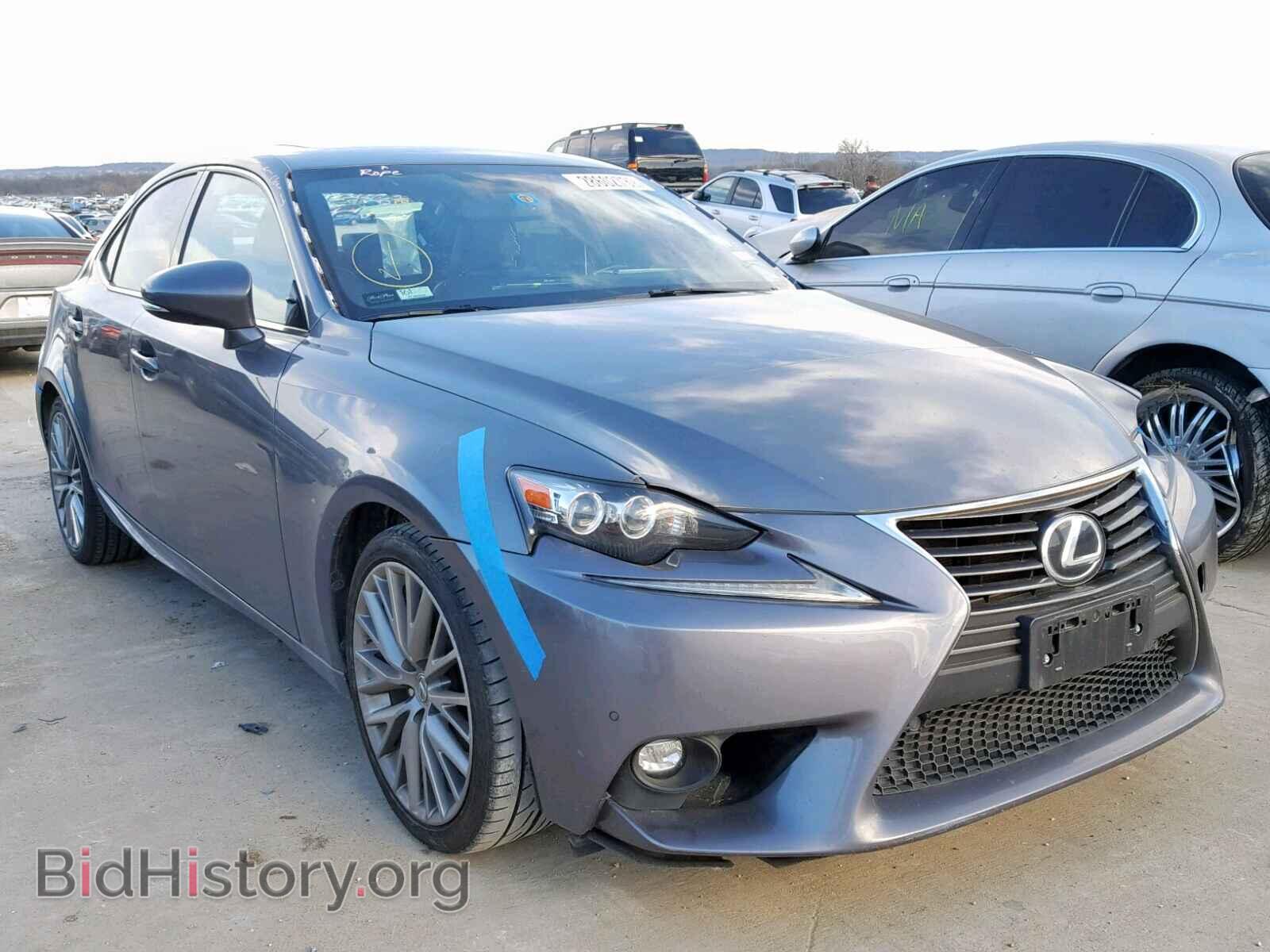 Photo JTHBF1D23F5051656 - LEXUS IS 250 2015