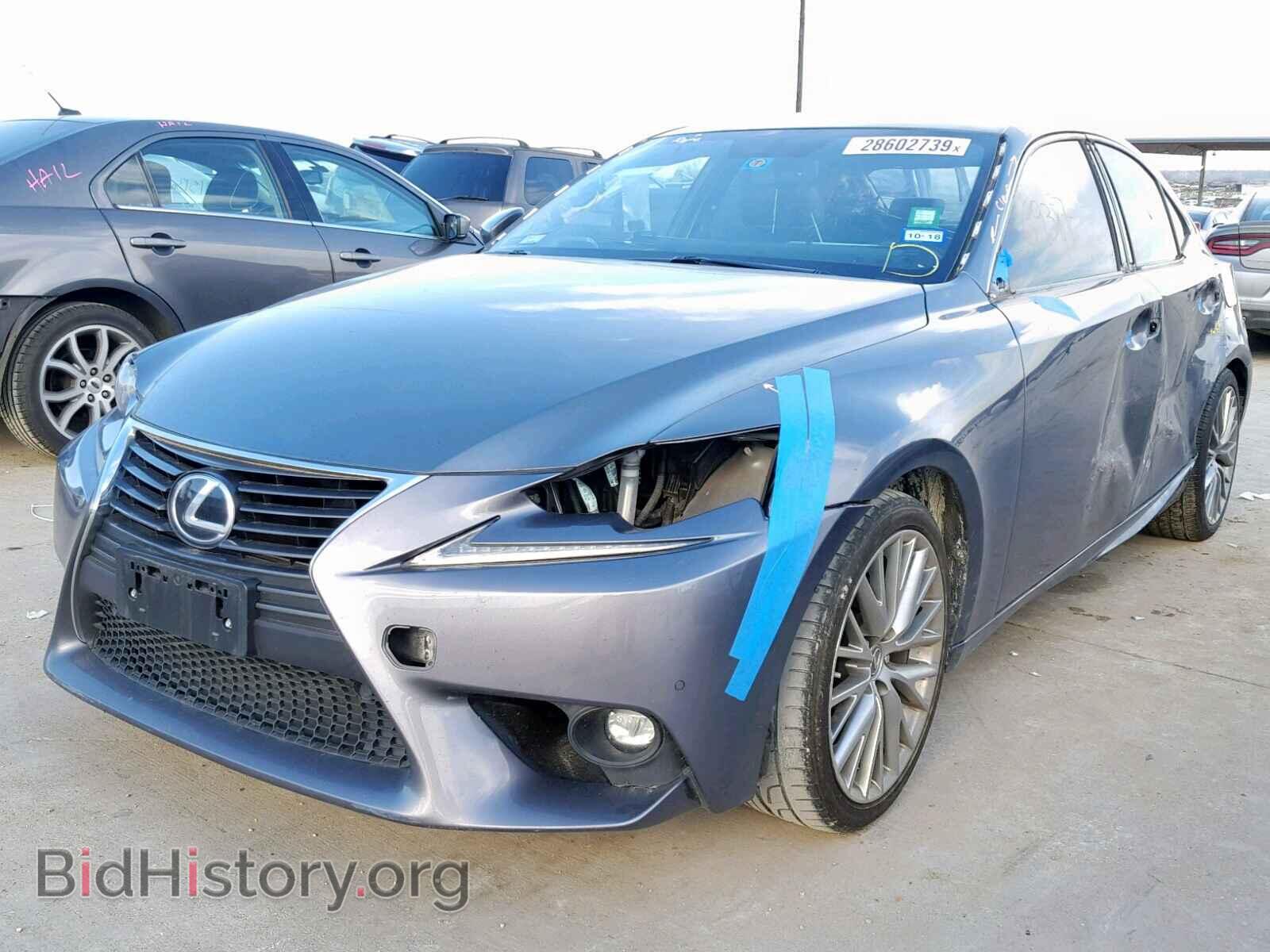 2015 LEXUS IS 250 - VIN: JTHBF1D23F5051656 - Фото 2
