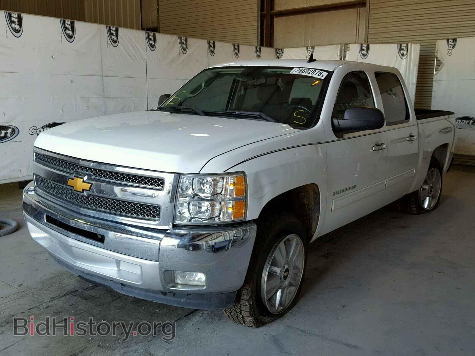 2012 CHEVROLET SILVERADO - VIN: 3GCPCSE0XCG156962 - Фото 2