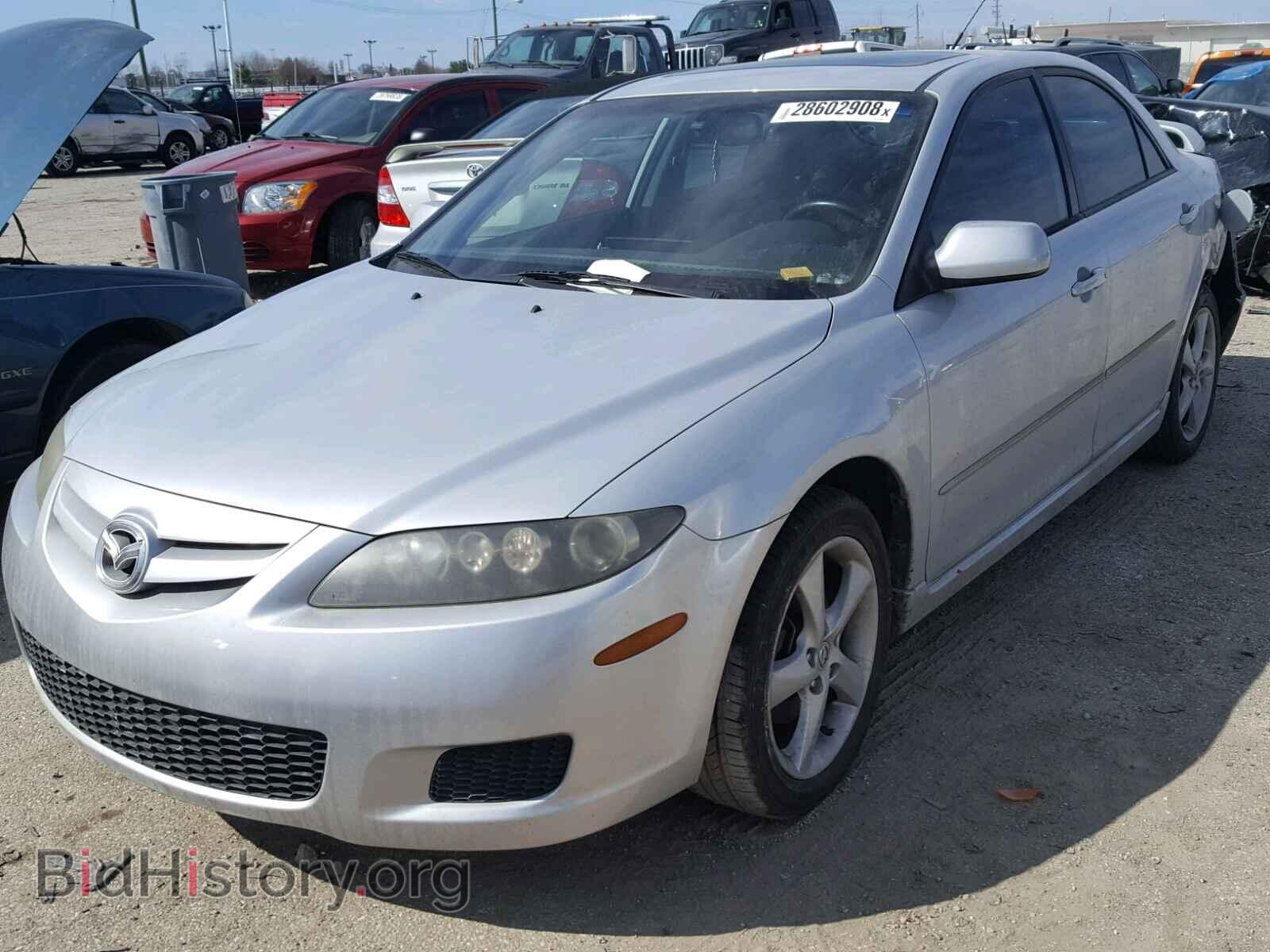 2008 MAZDA 6 - VIN: 1YVHP80C185M30992 - Фото 2