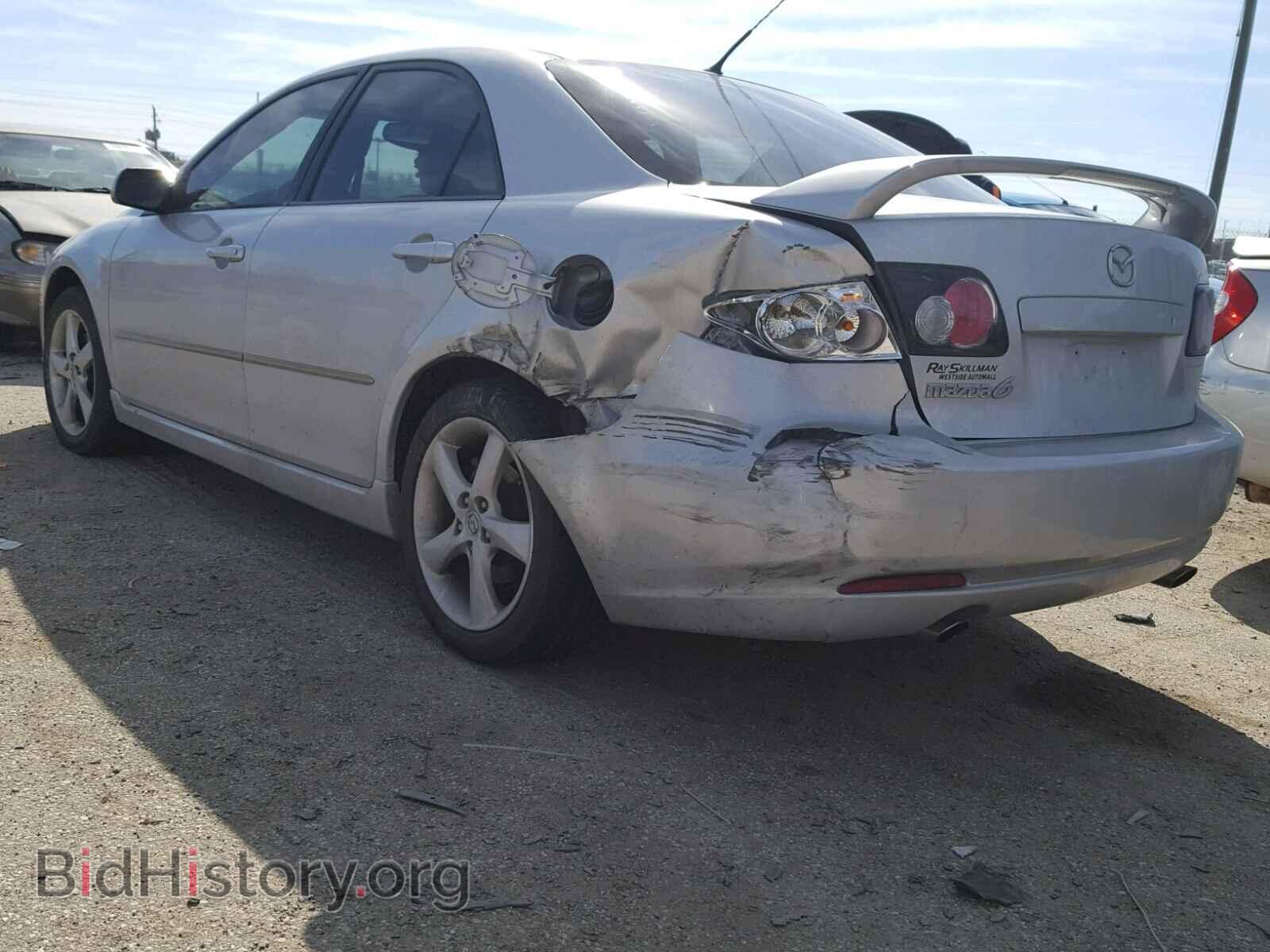 2008 MAZDA 6 - VIN: 1YVHP80C185M30992 - Фото 3