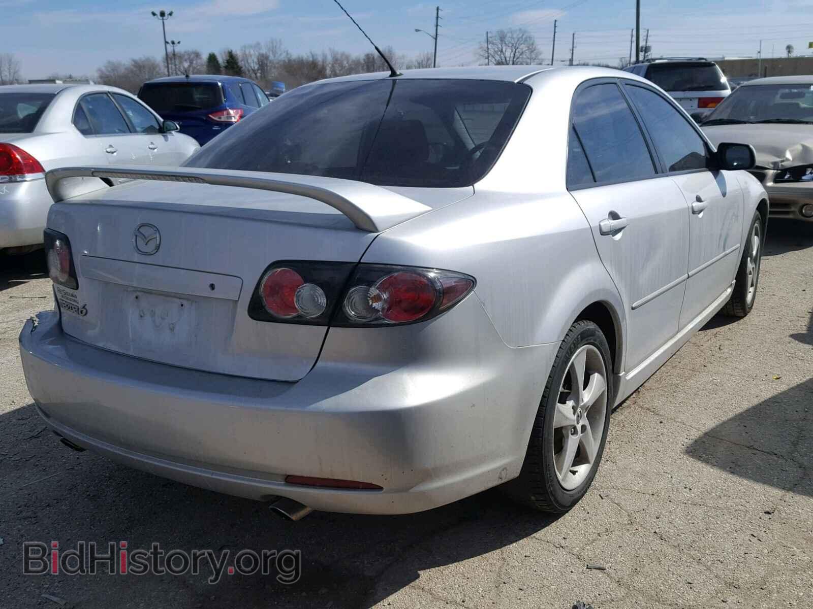 2008 MAZDA 6 - VIN: 1YVHP80C185M30992 - Фото 4