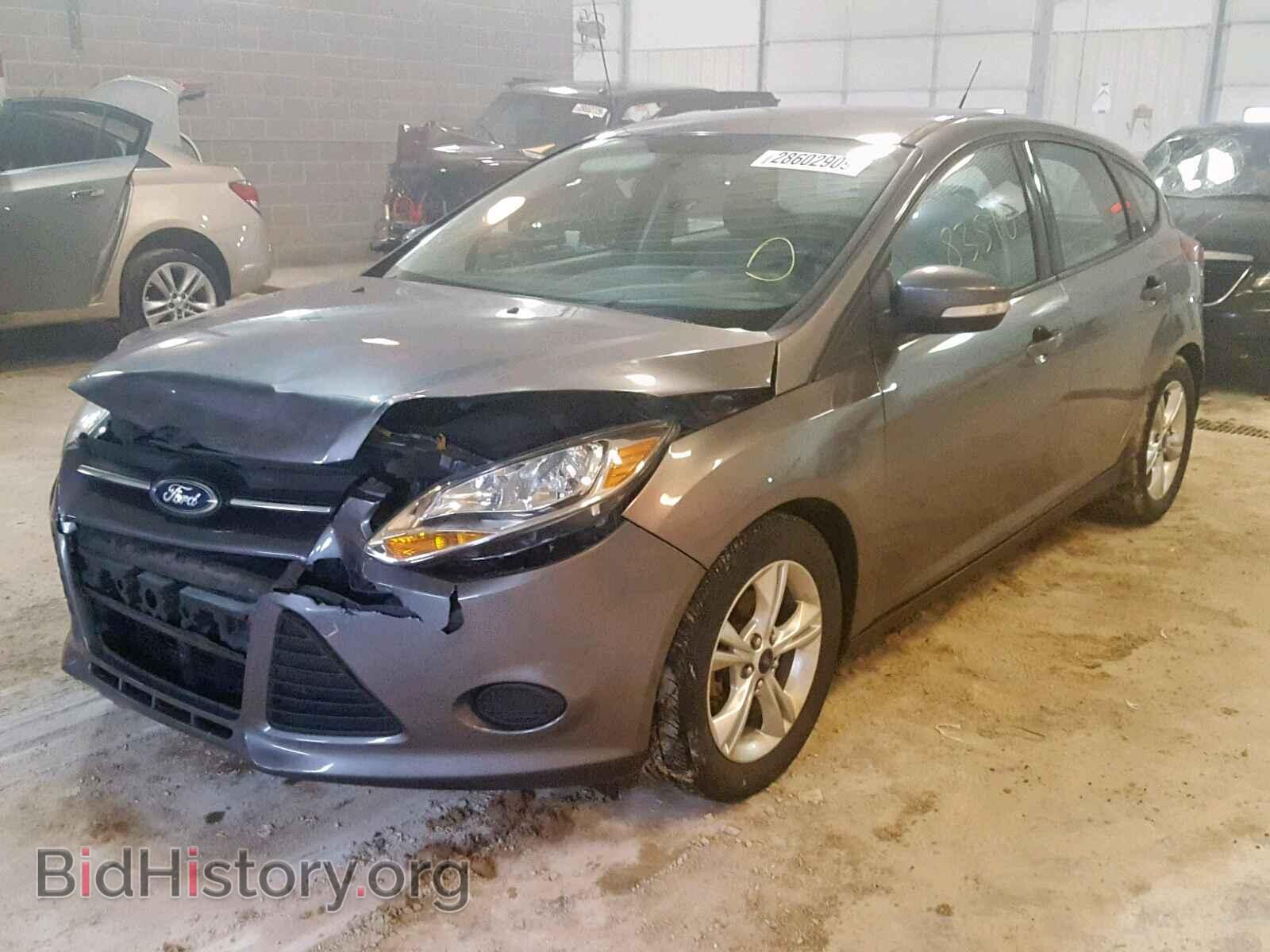 2014 FORD FOCUS SE - VIN: 1FADP3K27EL390622 - Фото 2