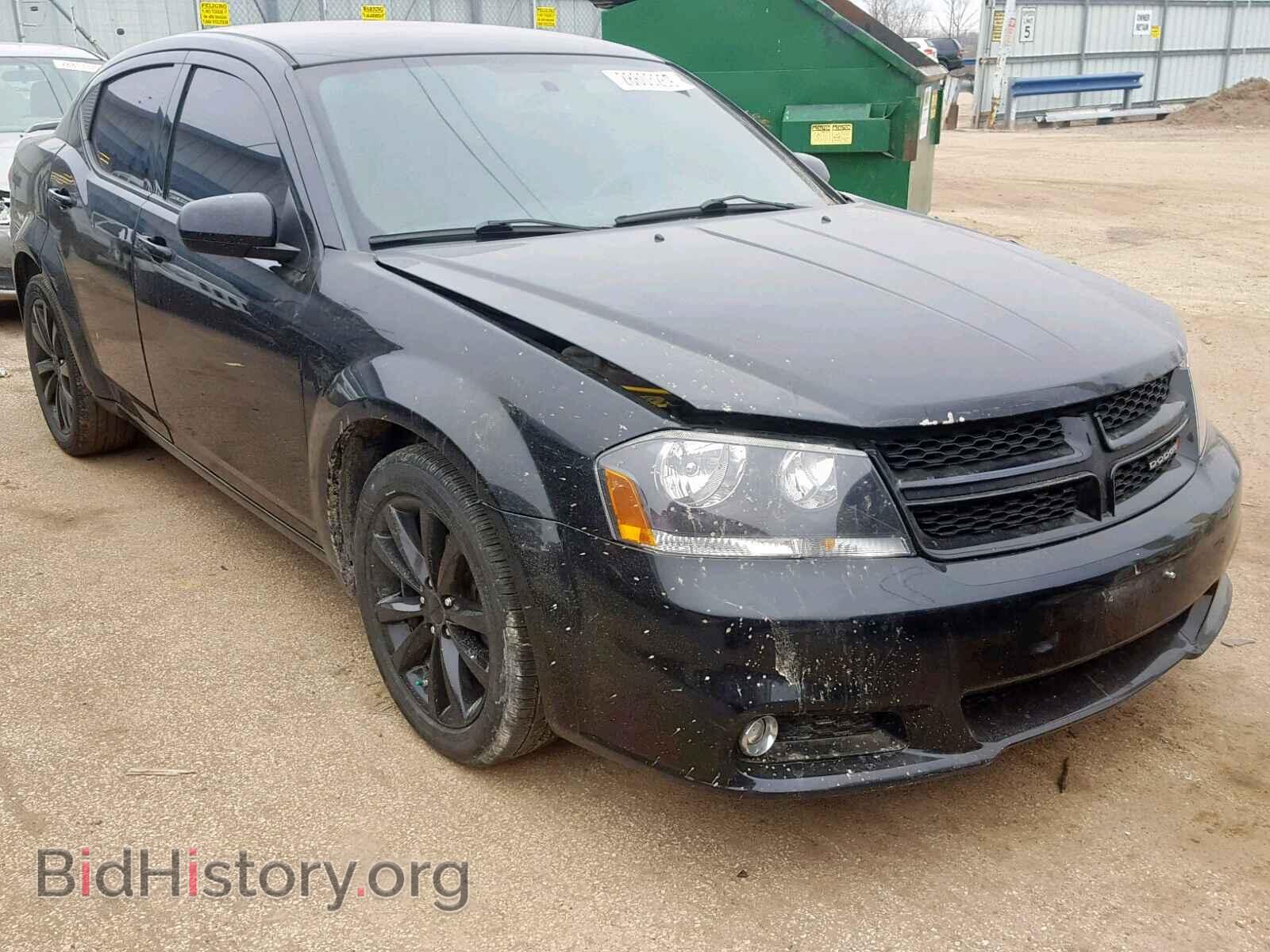 Фотография 1C3CDZCB1EN121007 - DODGE AVENGER 2014