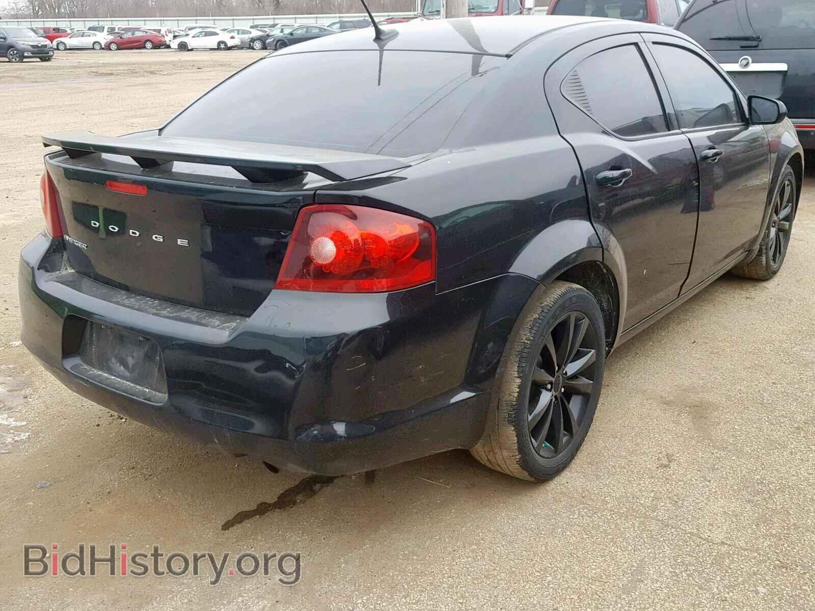 2014 DODGE AVENGER - VIN: 1C3CDZCB1EN121007 - Фото 4
